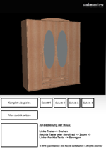 3D-PDF Animation als interaktive 3D Aufbauanleitung, Montageanleitung oder BenutzerHandbuch für moderne Möbel