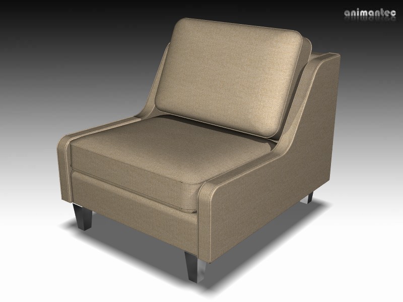 3D Grafik Dateien Polster Möbel Couch Sessel Sofa