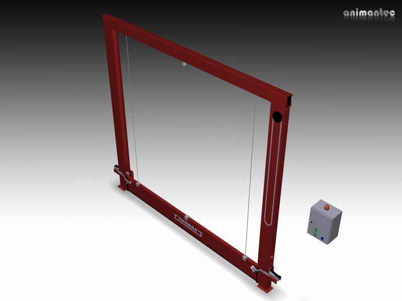 3D Visualisierung Industrie Geräte Projekte Anlagen Werkzeuge Maschinen
